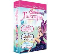 Barbie Fairytopia - Coffret - Barbie Fairytopia + Mariposa + Magie de l'arc-en-ciel [Francia] [DVD]