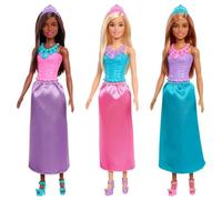 Barbie Fantasía Surtido de Princesas Muñeca para niñas a Partir de 3 años