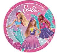 Barbie Fantasy 8 platos