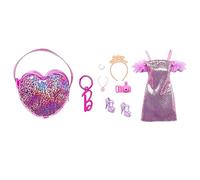 Barbie Fashion & Beauty Accesorios para Muñeca Bolsas Fashion para niñas de 3 años en adelante