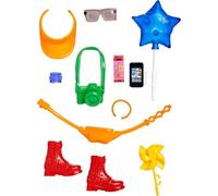 Barbie Fashion & Beauty Accesorios para Muñeca Día de Excursión para niñas de 3 años en adelante