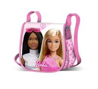 Barbie Fashion-Bolso Muffin Mini, Rosa, 6 x 16,5 cm