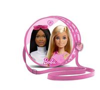 Barbie Fashion-Bolso Redondo, Rosa, 6 x 18,5 cm