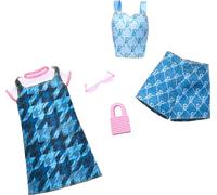 Barbie – Pack de atuendos HRH45 – 2 atuendos para muñeca Barbie