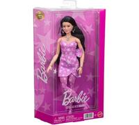 Barbie Fashionista Deluxe Style - Muñeca de vestir rosa con pelo suelto