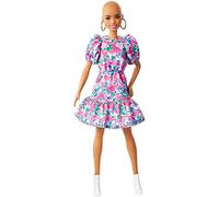 Barbie Fashionista, muñeca con Cabeza rapada (Mattel GHW64)