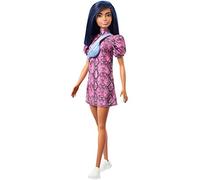 Barbie Fashionista, muñeca con Estampado de Serpiente (Mattel GHW57)