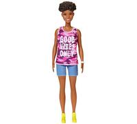 Barbie Coleccionista Fashionistas #128 Aa Muñeca Barbie, Nuevo