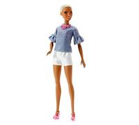 Barbie Fashionista Muñeca Punto fashion (Mattel FNJ40)