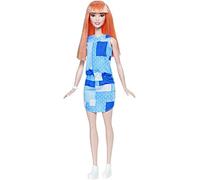 Barbie Coleccionista Fashionistas #60 Retazos Mezclilla Muñeca Barbie, Nuevo