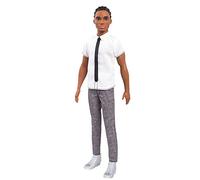 Barbie Fashionista, muñeco Ken Classic Cool (Mattel FNH42) Multicolor