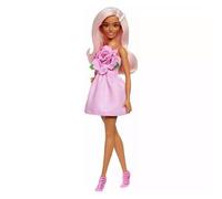 Barbie Fashionista - Vestido Rosa