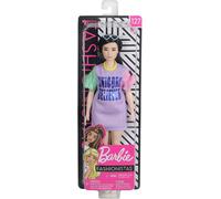 Barbie Fashionistas 127 Unicornio Creyente Vestido Muñeca Mattel