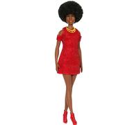 Barbie Fashionistas Doll #221 with Natural Black Hair Wearing (Importación USA)