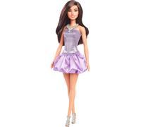Barbie Fashionistas Doll #234 with Brown Hair, Wearing Sequine (Importación USA)