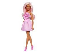 Barbie Fashionistas Doll #238 with Pastel Pink Hair Wearing St (Importación USA)