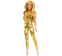Barbie Fashionistas Doll #222, Petite Body Type with Blonde Wa (Importación USA)