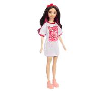 Barbie Fashionistas Muñeca n. 214, muñeca de Moda Coleccionable del 65 Aniversar