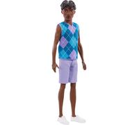 Barbie Fashionistas Style Ken Doll #253 with Brown Hair, Weari (Importación USA)