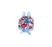 Barbie Fashions - Camiseta sin mangas con estampado rosa de Hello Kitty y lazo azul