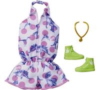 Barbie - Conjunto Complete Looks 1 para muñecas - Inspirado en Roxy, accesorios, 3-8 años