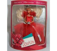 Barbie Felices Fiestas 1988 - Primera de la serie coleccionable de Mattel