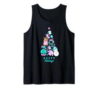 Barbie Felices Fiestas Camiseta sin Mangas