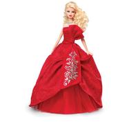 Barbie - Felices Fiestas, Color Rojo (Mattel W3465)