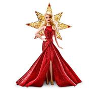 Barbie - Felices Fiestas, Rubia (Mattel DYX39)