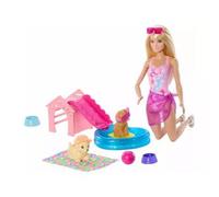 Barbie - Fiesta de cachorros en la piscina