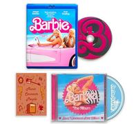 Barbie "Film + Soundtrack": Barbie The Movie Bluray / Barbie The Album CD "Best Weekend Ever Edition" (2 Bonus Tracks) / + Including Bonus Art Card