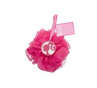 Barbie Flor de ducha - Suave esponja lavable multiusos - Accesorio de baño, champú, espuma de masaje - Jabón líquido corporal, jabón líquido facial - Apta para piel sensible - Para niños y niñas