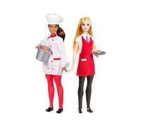 Barbie Friend Careers Chef & Waiter Doll Set