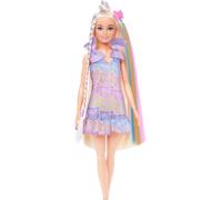 Barbie Fun & Fancy Doll & Accessories, Blonde Fashion Doll with Extra-Long Hair
