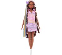 Barbie Fun & Fancy Fashion Doll & Accessories, with Extra-Long (Importación USA)