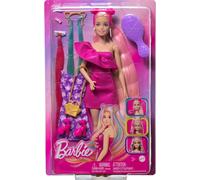 Barbie - Fun & Fancy Hair, muñeca rubio muy largo 3 años + JDC85