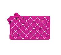 Barbie Funda Protectora De Silicona para Tablets De 7" Lexibook Mfa51Bb