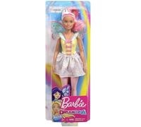 Barbie FXT03 Dreamtopia Muñeca Tema Caramelos Con Cabello Y Alas Rosas