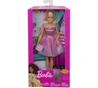 Barbie GDJ36 - Doll Feliz Cumpleaños Con Regalo