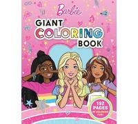 Barbie: Giant Coloring Book