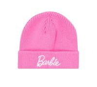 Barbie Gorra Gorras Niña Cálido | Gorra Rosa Invierno | Gorras Niña | Rosa Talla Unica