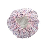 Barbie - Gorro de ducha impermeable para niños - Cómoda capucha elástica para el baño - Protección para el pelo en la ducha - Ideal para pelo corto o largo - Accesorio de peluquería Barbie de colores