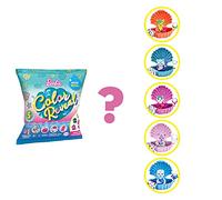 Barbie GTP74 Color Reveal Surtido de Animales Marinos con Recipiente en Forma de Concha y 5 sorpresas