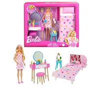 Barbie la película: Set de juego Barbie - dormitorio