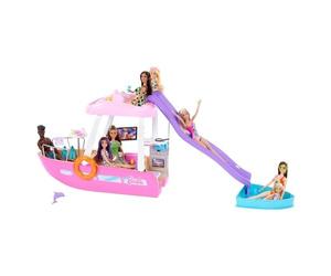Barbie HJV37 Playset Barca Dei Sogni Mattel Giocattoli 3-4 Anni
