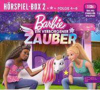 Barbie - Hörspiel-Box,Folge 4-6