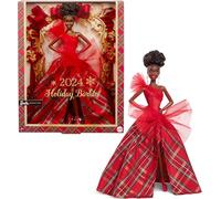 Barbie Holiday 2024 | HRM62 | Muñeca Mattel Signature | Muñeca Coleccionable