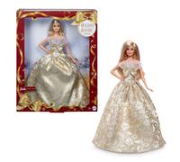 Barbie Holiday Barbie Blonde Signature Black Pretend Doll House Pretend Play 6 Y