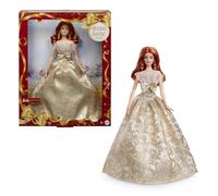 Barbie Holiday Barbie JBH99 - Casa de muñecas de pelo rojo para jugar a partir de 6 años, color negro