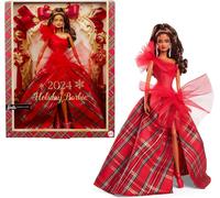 Barbie Holiday Navidad 2024 Morena Muñeca Signature Limited Versión Mattel HRM63